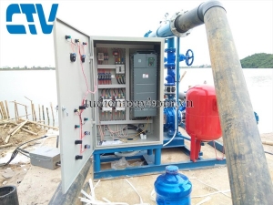 Kiểm tra, sửa chữa tủ điện điều khiển máy bơm