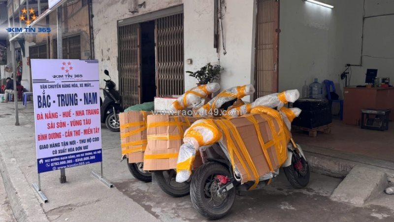 Kinh nghiệm nhận báo giá gửi xe máy sài gòn – phú thọ minh bạch