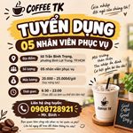 [ko cần kn] 5 nhân viên phục vụ bình lợi trung