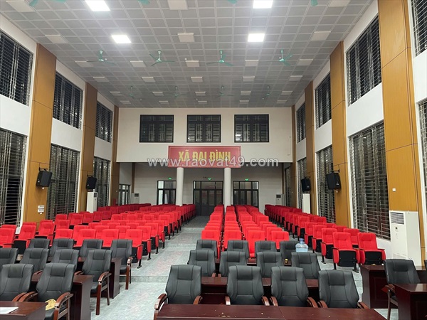 Lạc việt audio - lắp đặt âm thanh hội trường sân khấu chuyên nghiệp