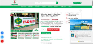 Làm bảng bạt quận 10 gas thảo hạnh – thiết kế đẹp, giá hợp lý