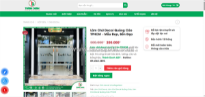 Làm chữ decal dán quảng cáo tại tphcm – đẹp, bền, giá hợp lý