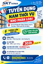 [làm ngay, ko cần kn] nam nhân viên kho thủ đức