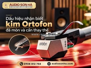 Làm sao biết kim ortofon đã mòn? dấu hiệu nhận biết và thời điểm cần thay thế
