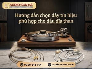 Làm thế nào để lựa chọn đúng dây tín hiệu cho dàn đĩa than của bạn?