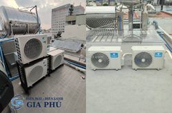 Lắp đặt máy lạnh multi tại tphcm theo từng công trình
