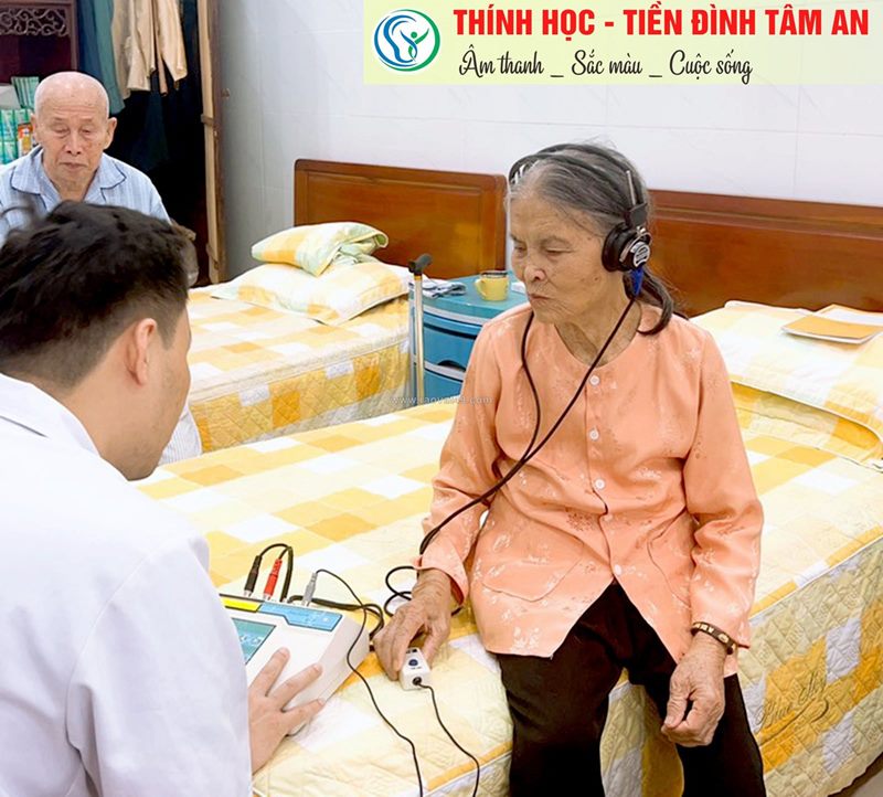 Lắp đặt máy trợ thính tại nhà, máy trợ thính hải phòng