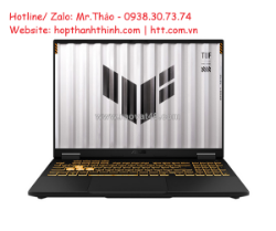 Laptop asus tuf gaming f16 fx608jhi-tu209w – chiến binh gaming đỉnh cao, card rtx 5050 thế hệ mới khủng