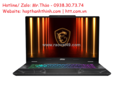Laptop msi cyborg 15 b2rwfkg-048vn – sức mạnh core 7, card đồ họa rtx 5060 gddr7 mới nhất thống trị mọi tựa game