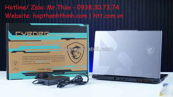 Laptop msi gaming cyborg 15 max c13we-422vn chính hãng – đồ họa đỉnh cao, thiết kế cyberpunk