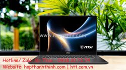 Laptop msi prestige 16 ai+ c3mg-024vn - hiệu năng xử lý trí tuệ nhân tạo (ai) toàn diện
