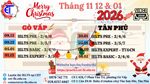 Lịch học ielts tại cet năm 2026 – luyện ielts từ 5.0 đến 7.0+ **sdwydw