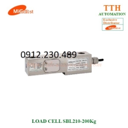Load cell cảm biến trọng lượng migun sbl210-200kg vật liệu thép mạ niken