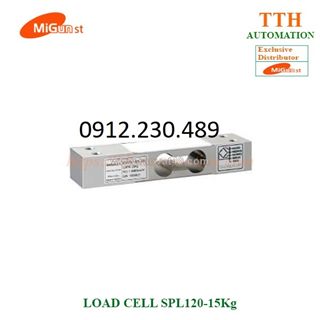 Load cell cảm biến trọng lượng migun spl120-15kg dễ dàng lắp đặt độ ổn định cao, chi phí hợp lý