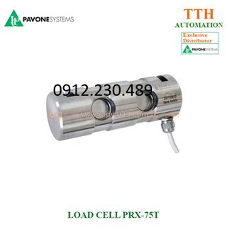 Load cell cảm biến trọng lượng pavone prx-75t  vật liệu stainless steel