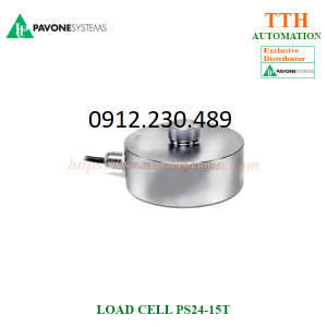 Load cell cảm biến trọng lượng pavone ps24-15t  dạng nén