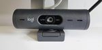 Logitech brio 500 – webcam full hd, họp trực tuyến chuyên nghiệp