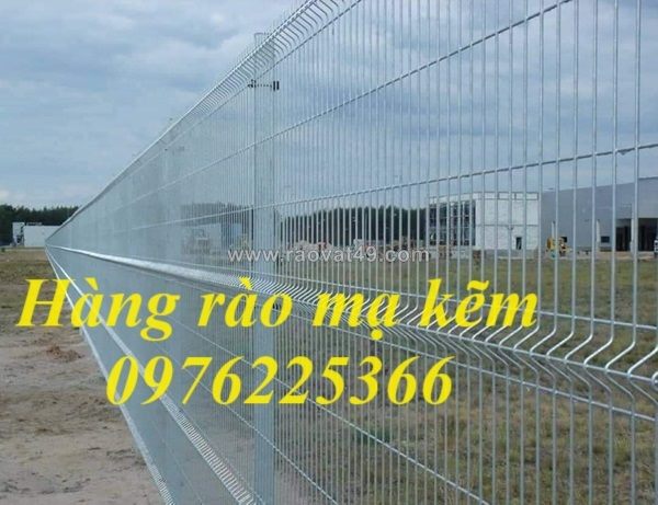 Lưới hàng rào mạ kẽm chắn sóng d5a70x200