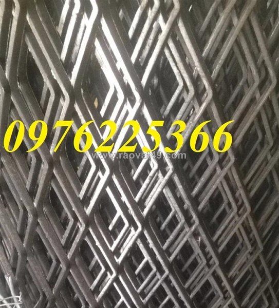 Lưới thép kéo giãn 30x60 x 3mm