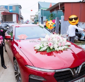 Lux a2.0 turbo pre – đỏ sang trọng – giá chỉ 540 triệu