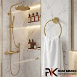Lý do móc treo khăn trở thành xu hướng mới trong thiết kế nội thất