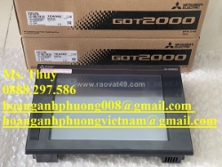 Màn hình mitsubishi gt2510-vtba - hàng chất lượng, mới 100%