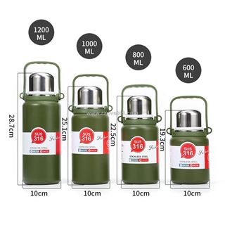 Mẫu bình giữ nhiệt 1 lít đẹp giá chỉ từ 150k- in logo làm quà tặng cuối năm cho nhân viên