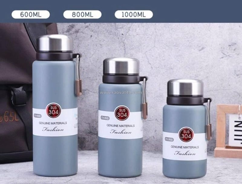 Mẫu bình giữ nhiệt 1 lít đẹp giá chỉ từ 150k- in logo làm quà tặng cuối năm cho nhân viên