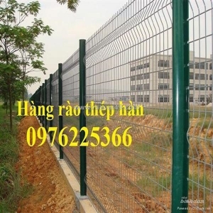 Mẫu hàng rào khu công nghiệp - báo giá hàng rào khu công nghiệp