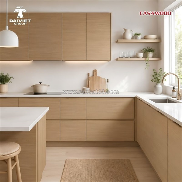 Mẫu tấm nhựa đặc vân gỗ cao cấp, sang trọng cho nội thất