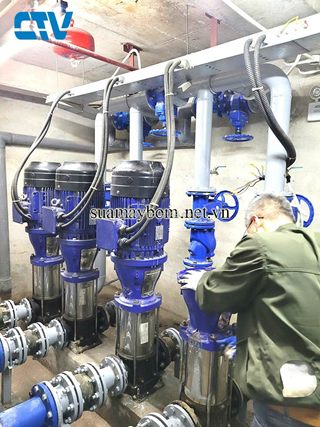 Máy bơm trục đứng gặp sự cố: nguyên nhân và cách khắc phục