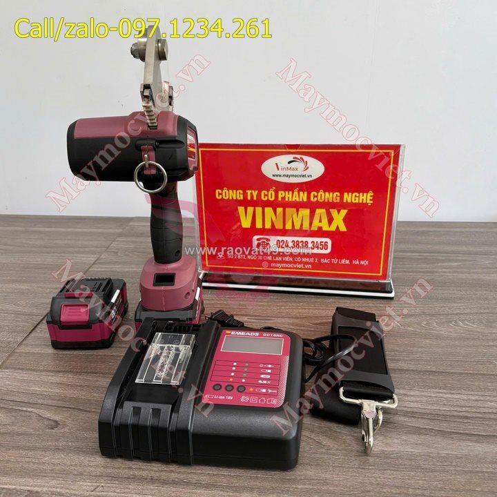 Máy cắt cáp dùng pin emeads ems-50