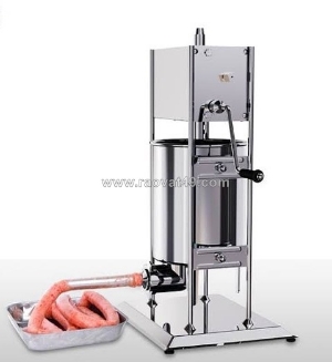 Máy đùn xúc xích quay tay 10l - dùng đơn giản