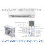 Máy lạnh treo tường panasonic inverter 2 hp cu/cs-ruckh-8d