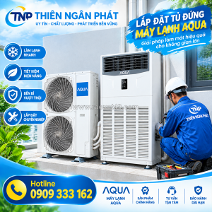 Máy lạnh tủ đứng aqua 10hp ap96fs1era/1u96ws1qrb