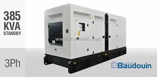 Máy phát điện baudouin 350kva