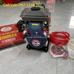 Máy phun thuốc đầu liền turbo tbp154f