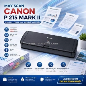 Máy scan canon p-215 mark ii