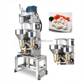 Máy tạo viên chả thịt cá có nhân - năng suất vượt trội