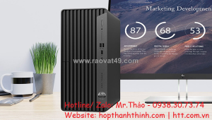 Máy tính để bàn đồng bộ hp pro tower 400 g9 bg8q4at chính hãng – cấu hình khủng, hiệu năng vượt trội