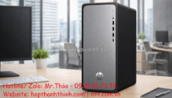 Máy tính để bàn hp omnidesk m02-0022d c16dzpa chính hãng – thiết kế hiện đại, hiệu năng văn phòng mạnh mẽ
