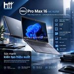 Máy tính xách tay dell 16 pro max