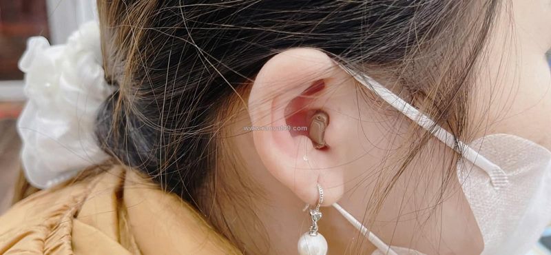Máy trợ thính trong tai tại thái bình