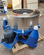 Máy vắt ly tâm - tách nước lọc bã