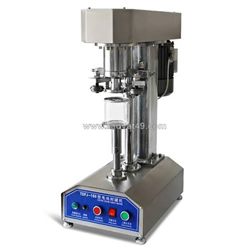 Máy viền mí lon bán tự động - nắp kín