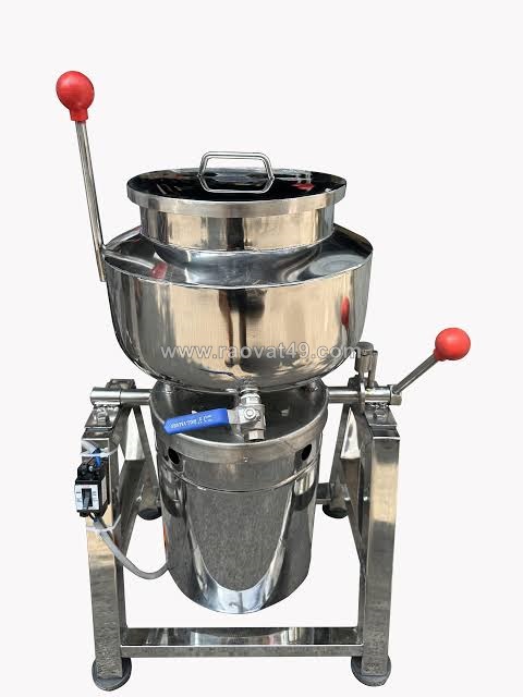 Máy xay giò 3kg/mẻ - đạt chuẩn