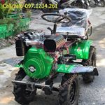Máy xới đất ngồi lái chạy dầu shoshin 1gxz6.3-105