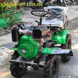 Máy xới đất ngồi lái chạy dầu shoshin 1gxz6.3-105