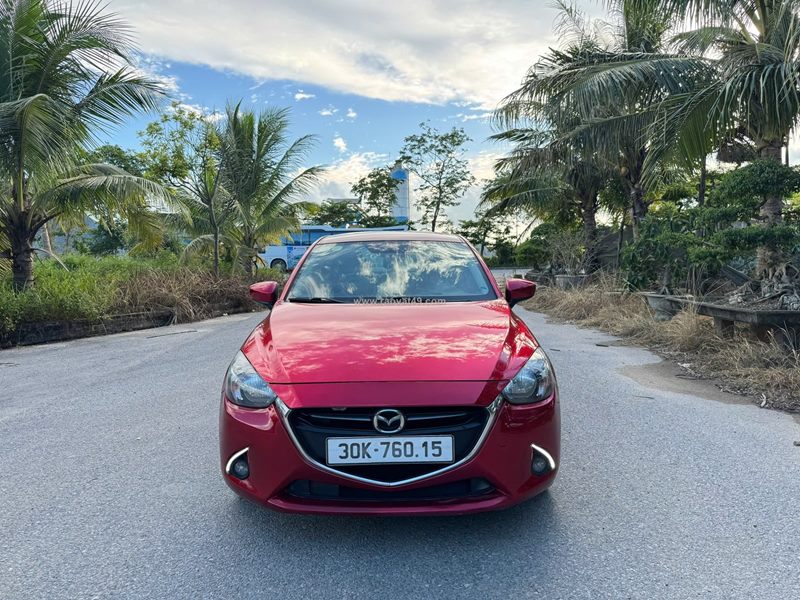 Mazda 2 sx 2016 – màu đỏ đẹp, giá chỉ 275 triệu!