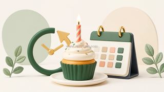 Method for calculating legal age: determining the birth date threshold by counting backward from a r